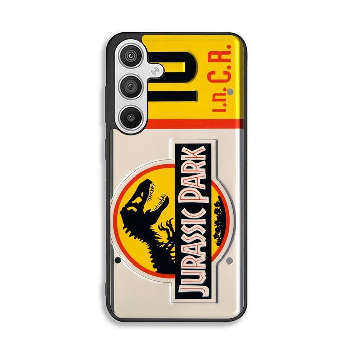 Jurassic Park Jeep License Samsung Galaxy A26 Case OV0719