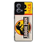 Jurassic Park Jeep License Motorola Moto Edge 2024 Case OV3664