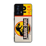 Jurassic Park Jeep License Motorola Moto G Power 5G 2024 Case OV3664