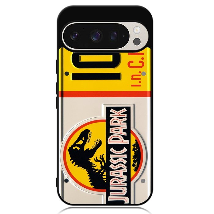Jurassic Park Jeep License Google Pixel 9 Pro XL Case