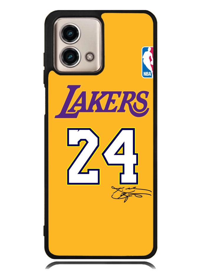 Lakers 24 Motorola Moto G Stylus 5G 2023 Case