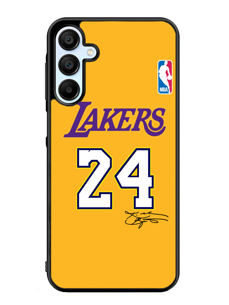 Lakers 24 Samsung Galaxy A25 5G Case