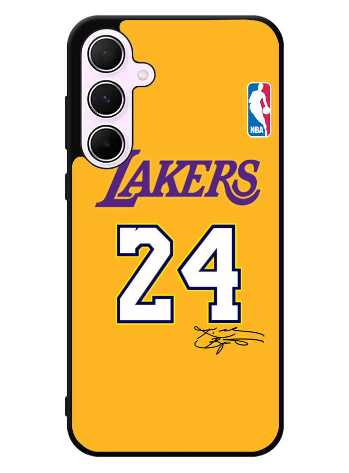 Lakers 24 Samsung Galaxy A35 5G Case