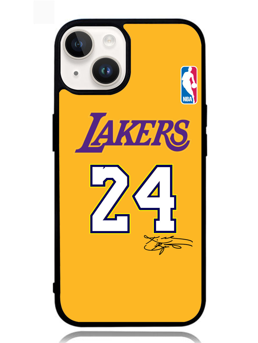 Lakers 24 iPhone 14 Plus Case OV1785