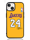 Lakers 24 iPhone 14 Plus Case OV1785