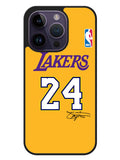 Lakers 24 iPhone 14 Pro Max Case OV1785