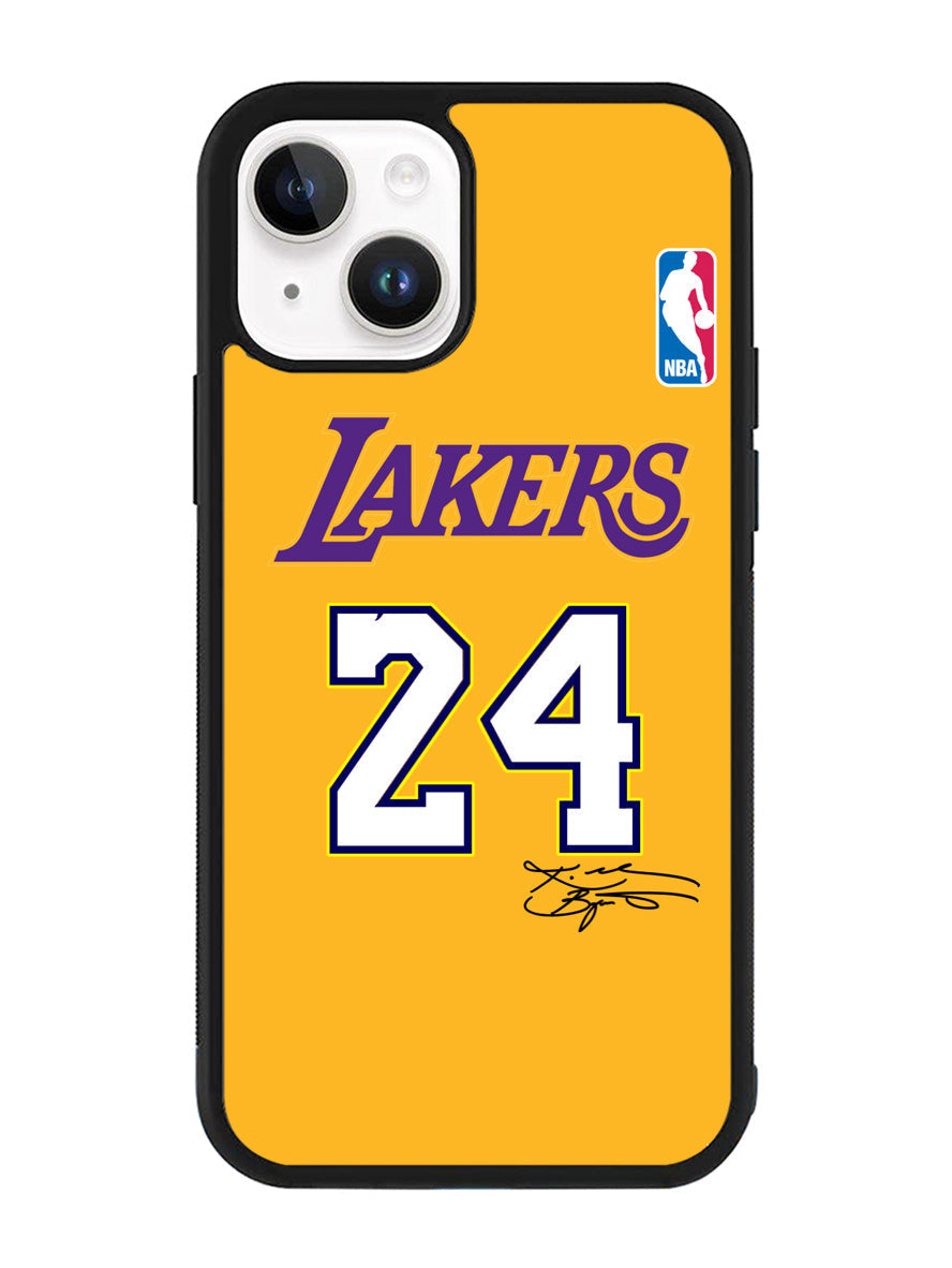 Lakers 24 iPhone 15 Case OV3572