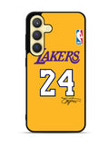 Lakers 24 Samsung Galaxy S25 Plus 5G , Samsung Galaxy S25+ 5G Case