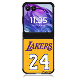 Lakers 24 Motorola Moto Razr Plus 2024 , Moto Razr+ 2024 Case