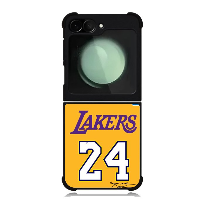 Lakers 24 Samsung Galaxy Z Flip 6 Case