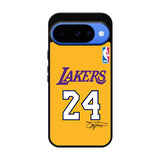 Lakers 24 Google Pixel 10 Case