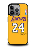 Lakers 24 iPhone 16 Pro Max Case