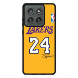 Lakers 24 Motorola Moto Edge 2025 Case