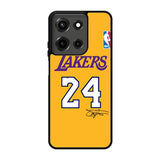 Lakers 24 Motorola Moto G 5G 2025 Case OV6691