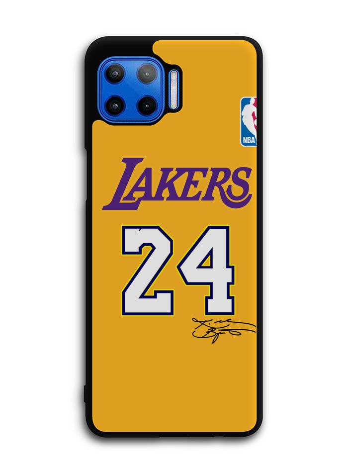 Lakers 24 Motorola Moto One 5G Case , Moto One 5G UW Case , Moto G 5G Plus Case
