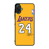 Lakers 24 Samsung Galaxy A07 Case