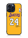Lakers 24 iPhone 15 Pro Max Case