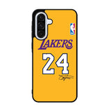 Lakers 24 Samsung Galaxy A36 Case OV6691