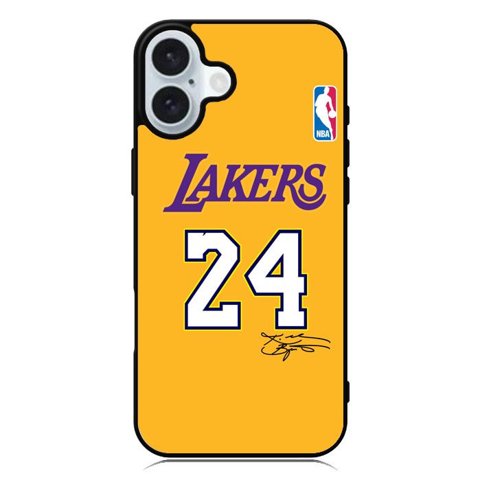 Lakers 24 iPhone 16 Case