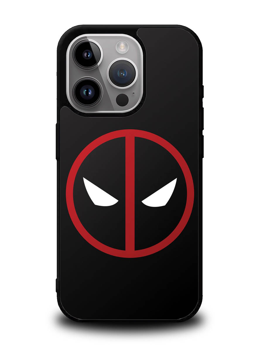 Logo Deadpool iPhone 16 Pro Case
