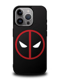 Logo Deadpool iPhone 16 Pro Max Case