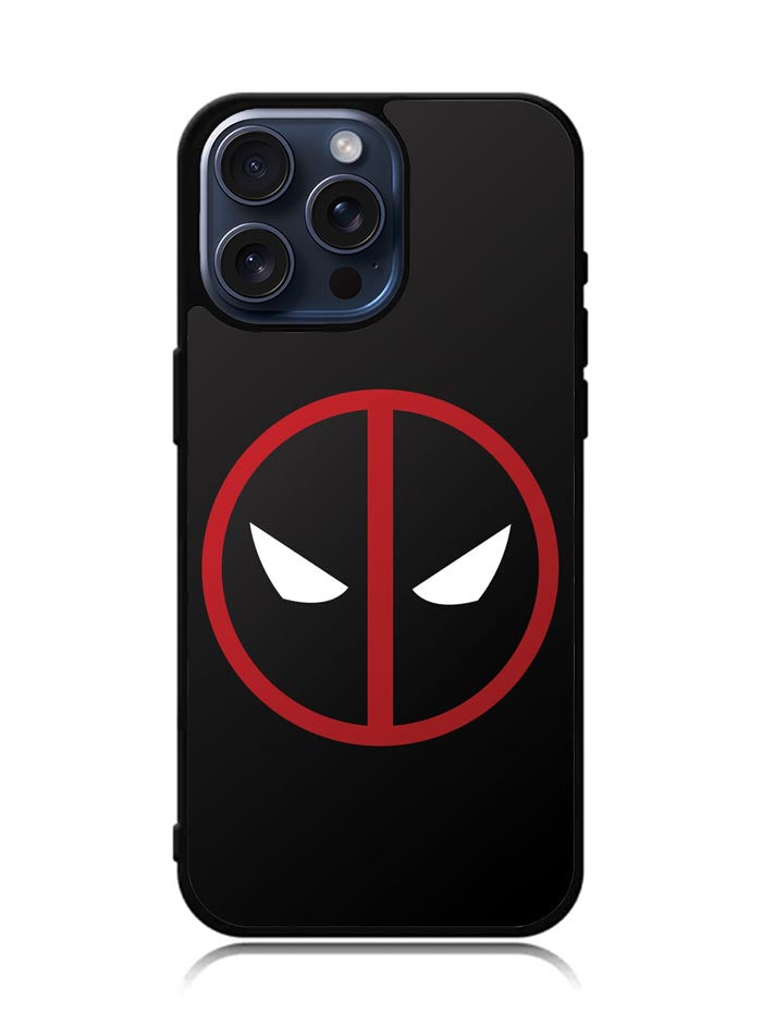 Logo Deadpool iPhone 15 Pro Case OV3489