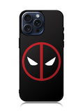 Logo Deadpool iPhone 15 Pro Case OV3489