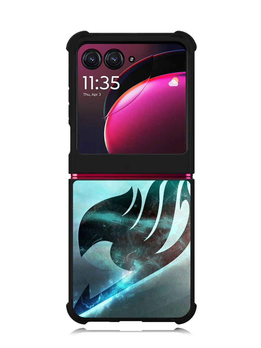 Logo Fairy Tail Motorola Moto Razr Plus 2023 , Moto Razr+ 2023 Case