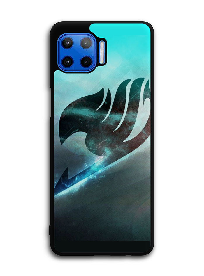 Logo Fairy Tail Motorola Moto One 5G Case , Moto One 5G UW Case , Moto G 5G Plus Case