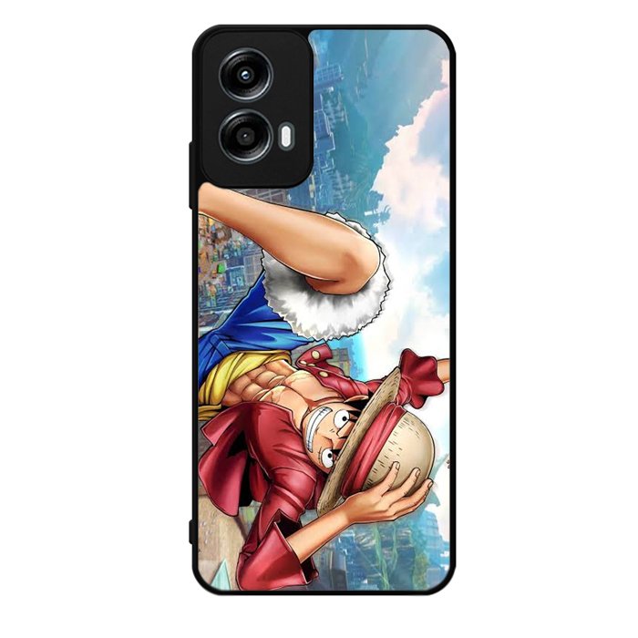 Luffy One Motorola Moto G Play 2024 Case OV3417