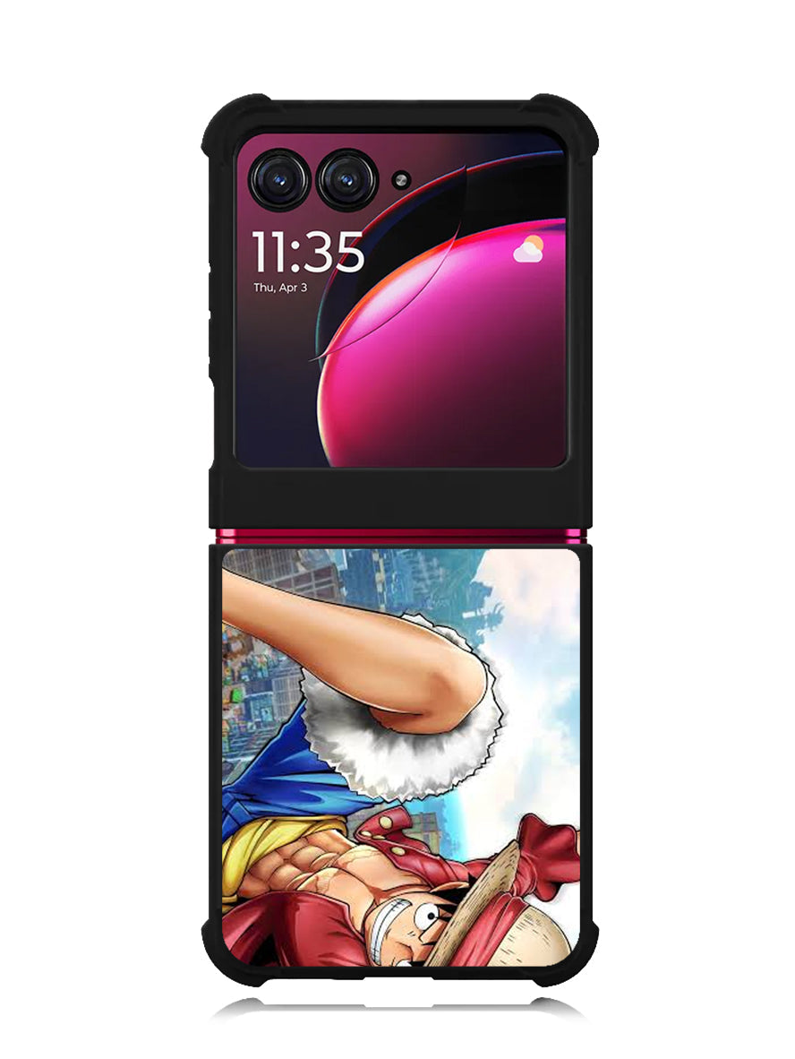 Luffy One Motorola Moto Razr Plus 2023 , Moto Razr+ 2023 Case OV3417