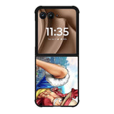 Luffy One Motorola Moto RAZR Plus 2025 Case OV3417