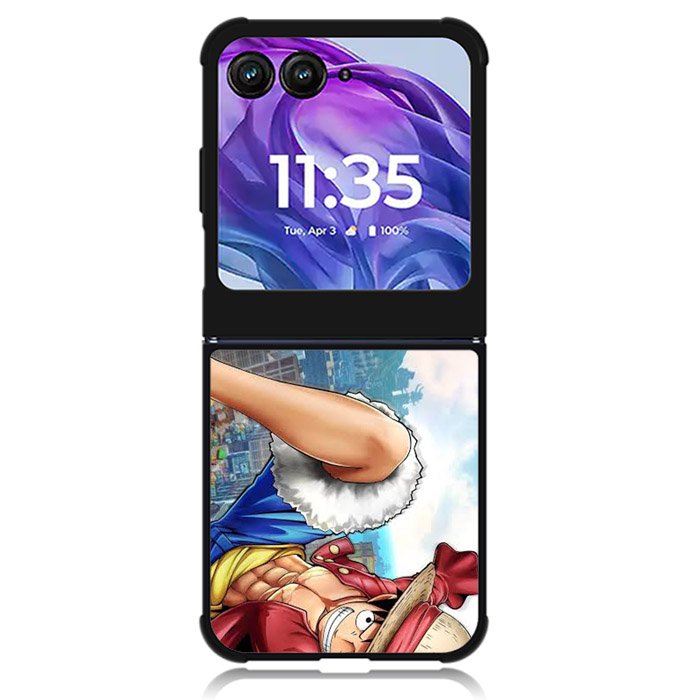 Luffy One Motorola Moto Razr Plus 2024 , Moto Razr+ 2024 Case OV3417