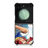 Luffy One Samsung Galaxy Z Flip 6 5G 2024 Case OV3417