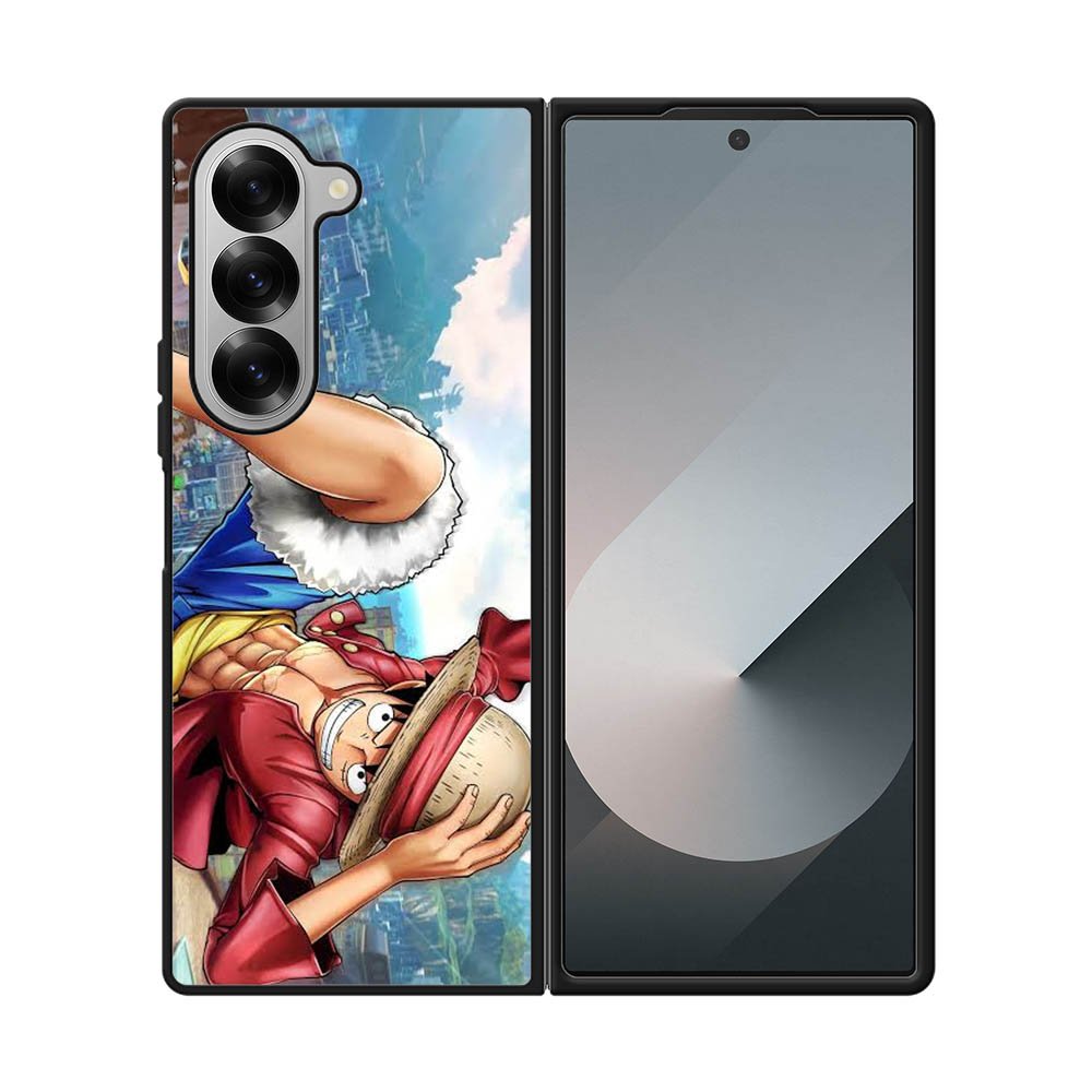 Luffy One Samsung Galaxy Z Fold 7 5G Case QC3417