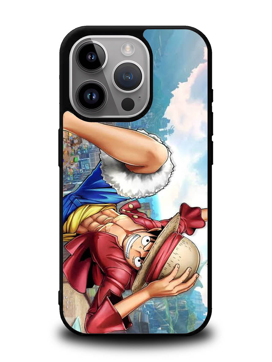 Luffy One iPhone 16 Pro Case OV3417