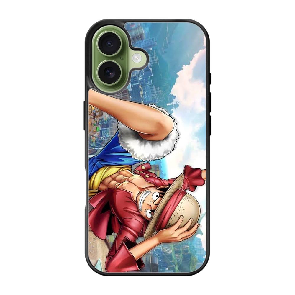 Luffy One iPhone 17 Case QC3417
