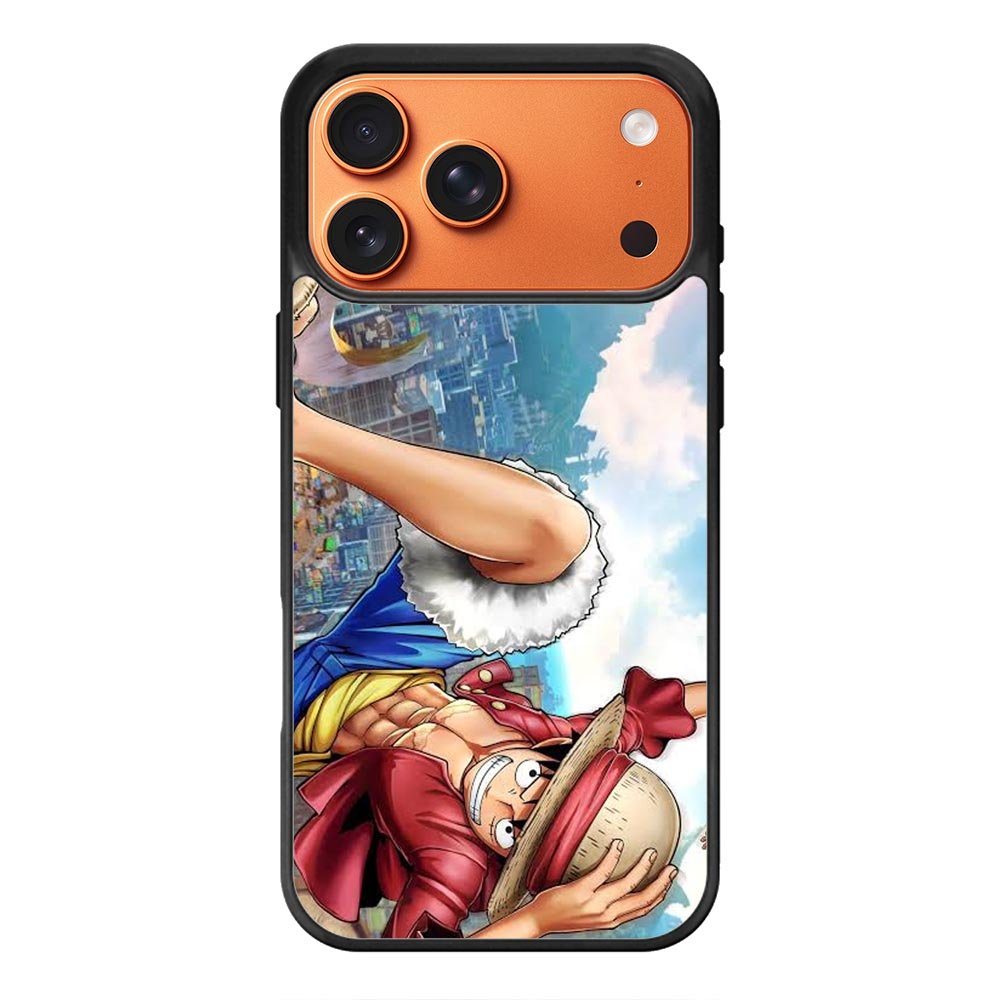 Luffy One iPhone 17 Pro Case QC3417