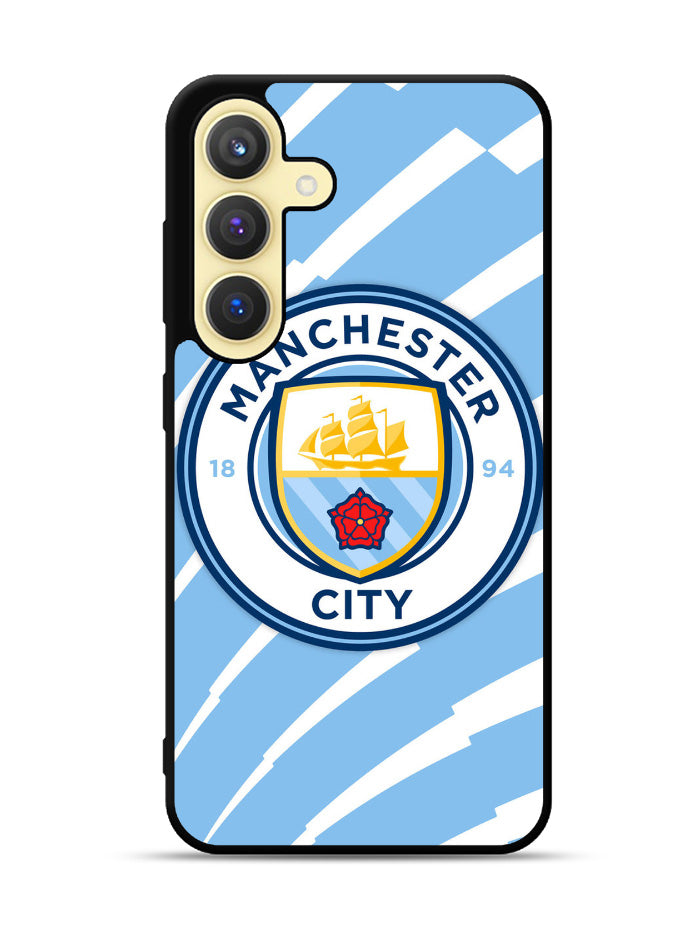 Manchester city Logo Samsung Galaxy S25 5G Case OV3429