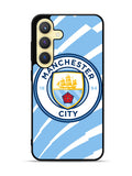 Manchester city Logo Samsung Galaxy S25 5G Case OV3429