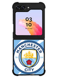 Manchester city Logo Samsung Galaxy Z Flip 5 5G 2023 Case OV3429