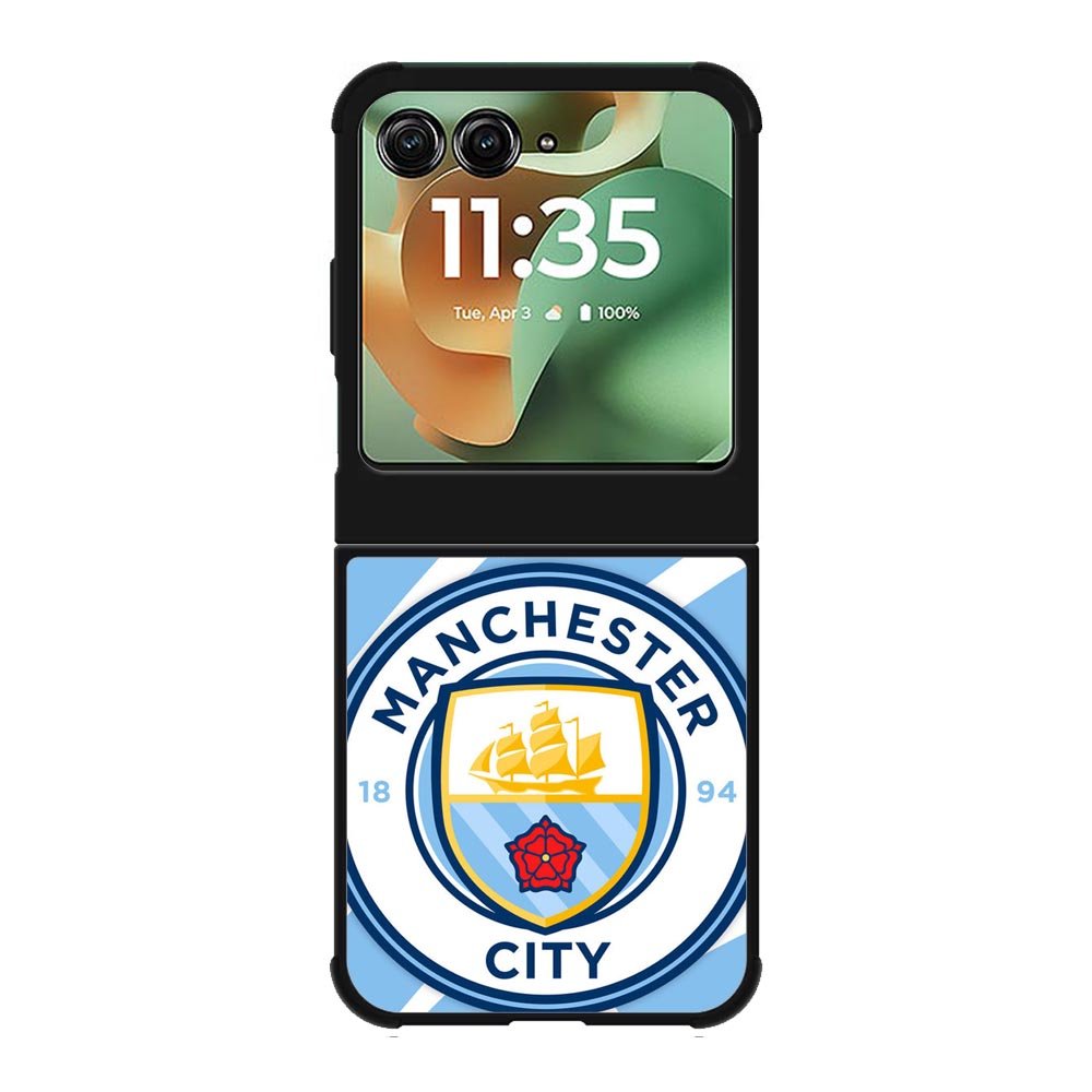 Manchester city Logo Motorola Moto RAZR 2025 Case OV3429