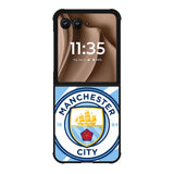 Manchester city Logo Motorola Moto RAZR Plus 2025 Case OV3429