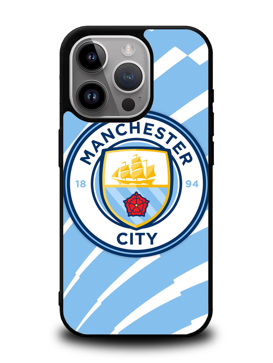 Manchester city Logo iPhone 16 Pro Max Case OV3429