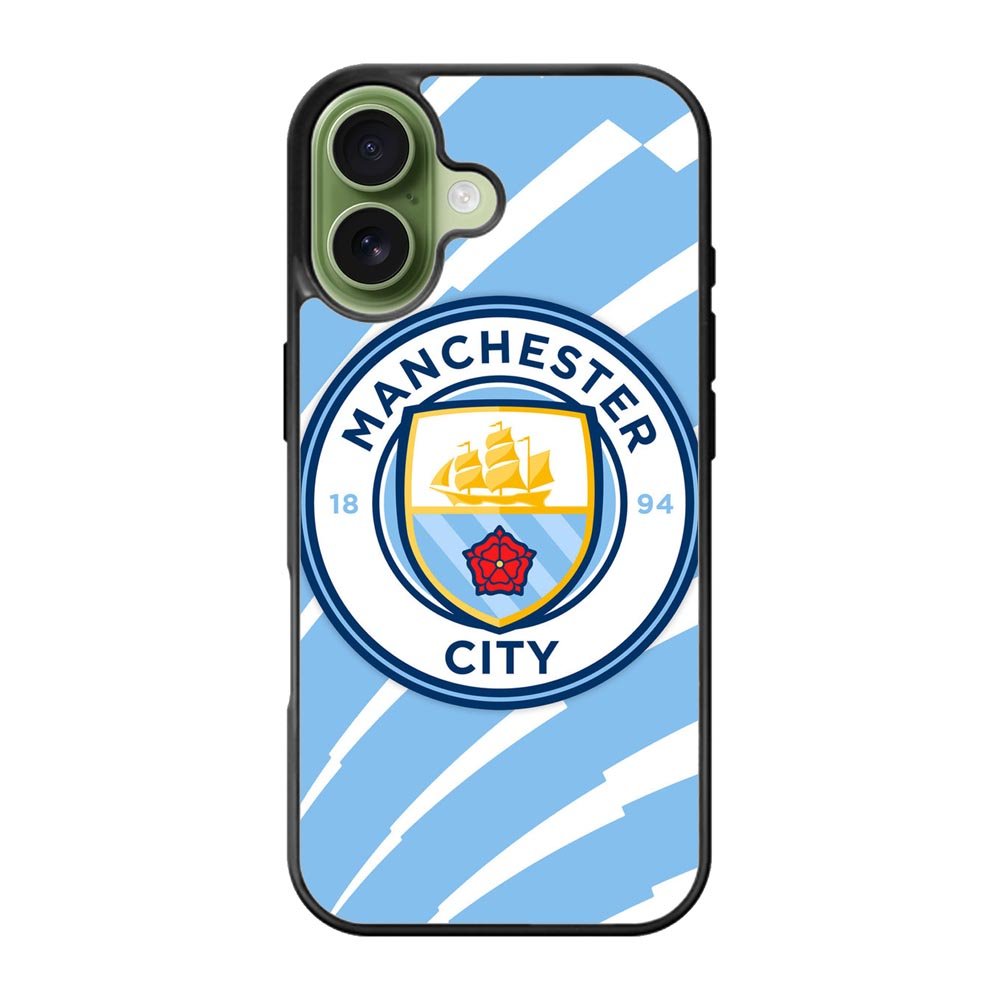 Manchester city Logo iPhone 17 Case OV3429