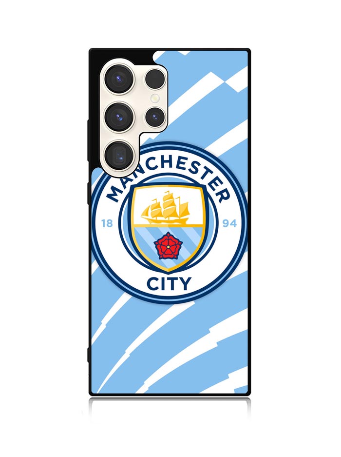 Manchester city Logo Samsung Galaxy S25 Ultra 5G Case QC3429