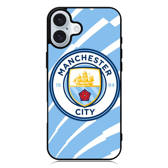 Manchester city Logo iPhone 16 Case QC3429