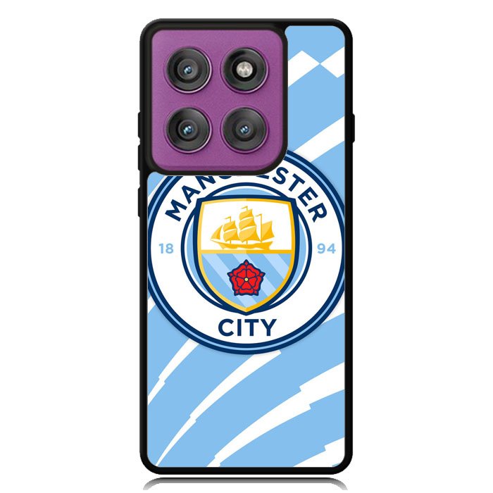 Manchester city Logo Motorola Moto Edge 2025 | Moto Edge 60 Fusion | Moto Edge 60 Pro Case OV3429