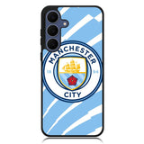 Manchester city Logo Samsung Galaxy S25 FE Case OV3429