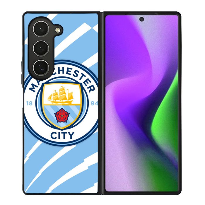 Manchester city Logo Samsung Galaxy Z Fold 6 5G 2024 Case OV3429